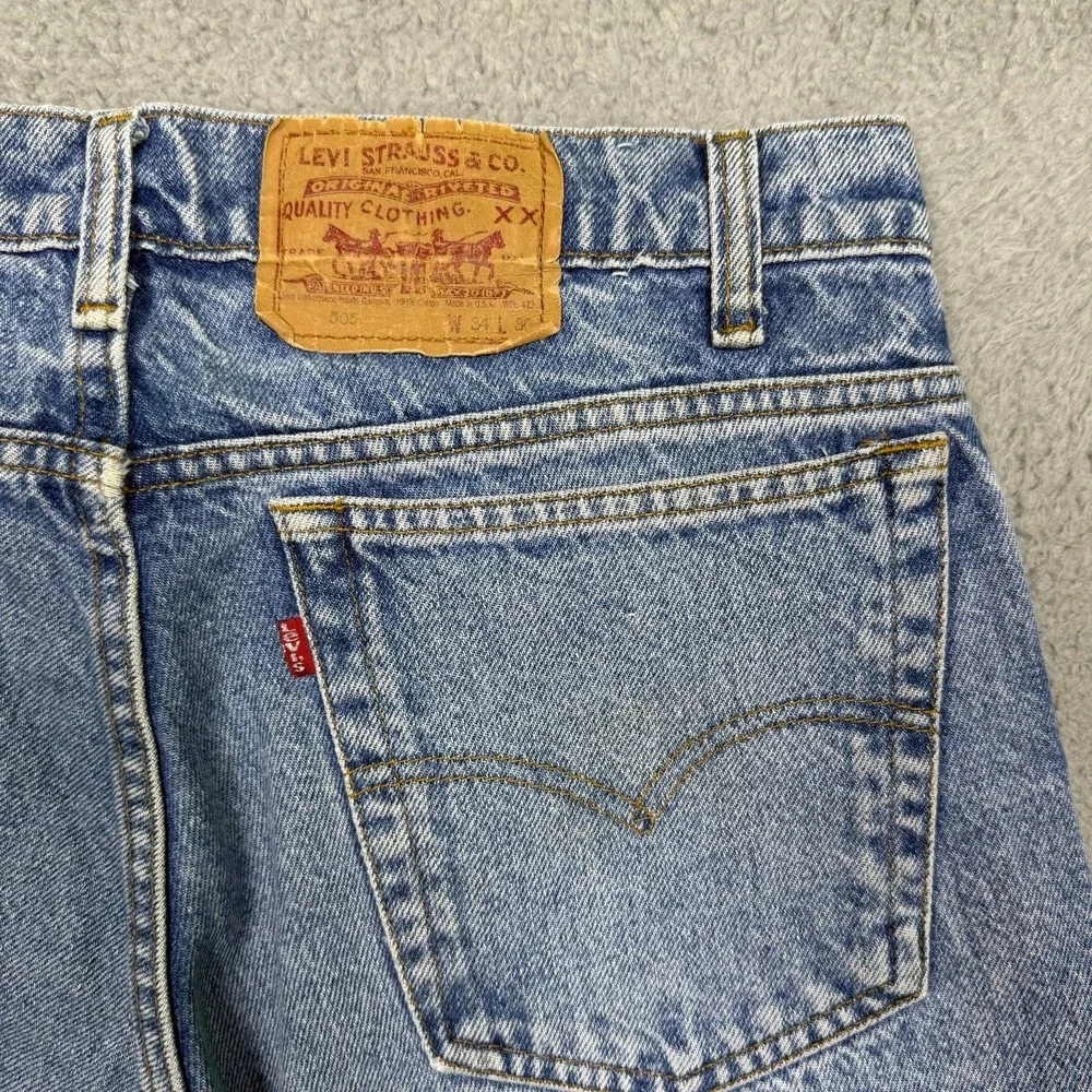 Vintage 80s Levi's 505 Jeans